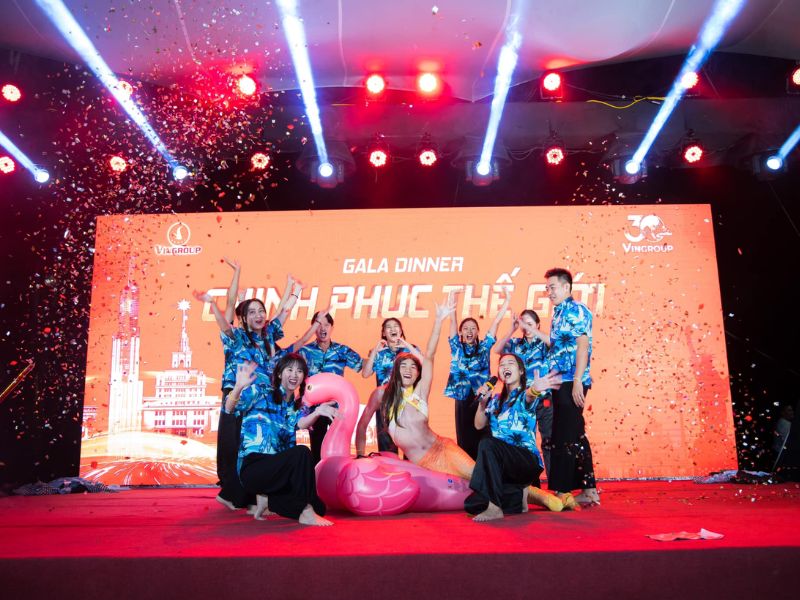 Kinh nghiệm tổ chức Gala Dinner Nha Trang chuyên nghiệp